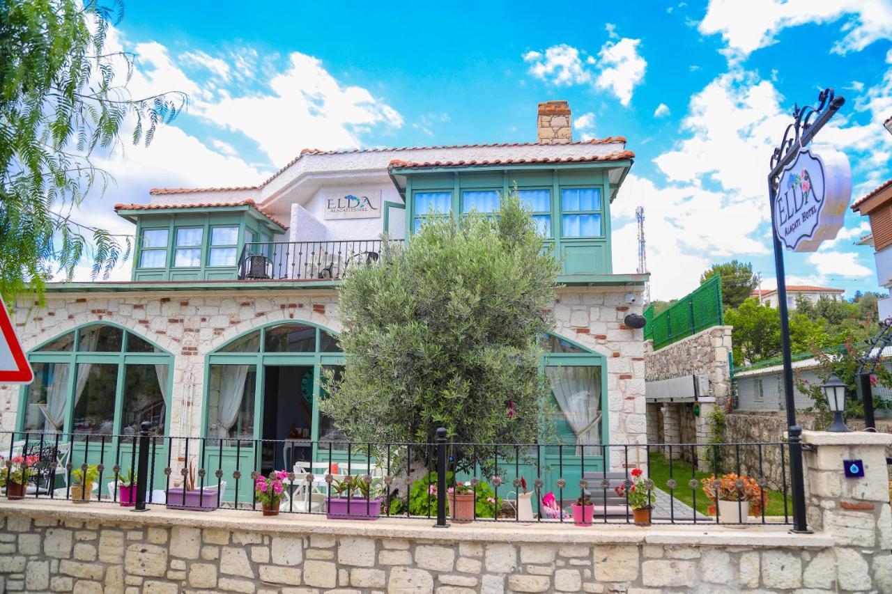Elda Alacati Boutique Hotel Екстер'єр фото
