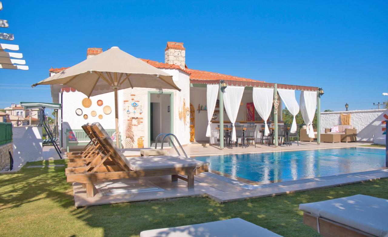 Elda Alacati Boutique Hotel Екстер'єр фото