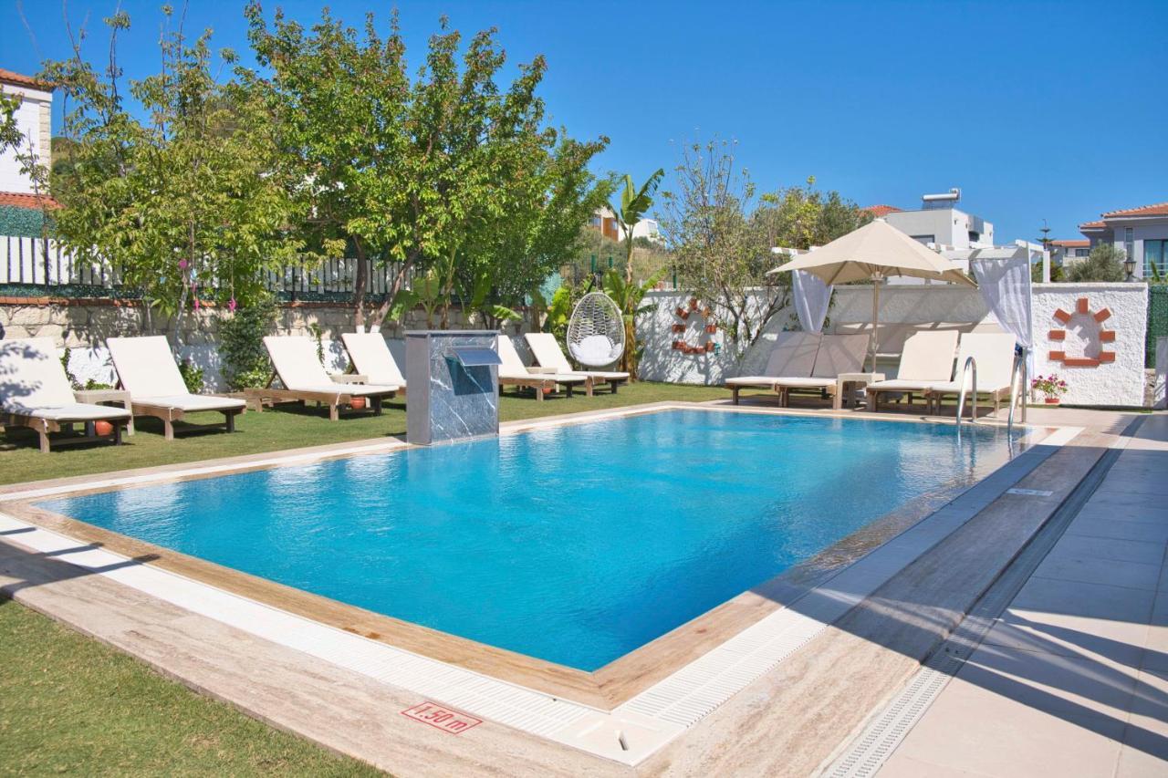 Elda Alacati Boutique Hotel Екстер'єр фото
