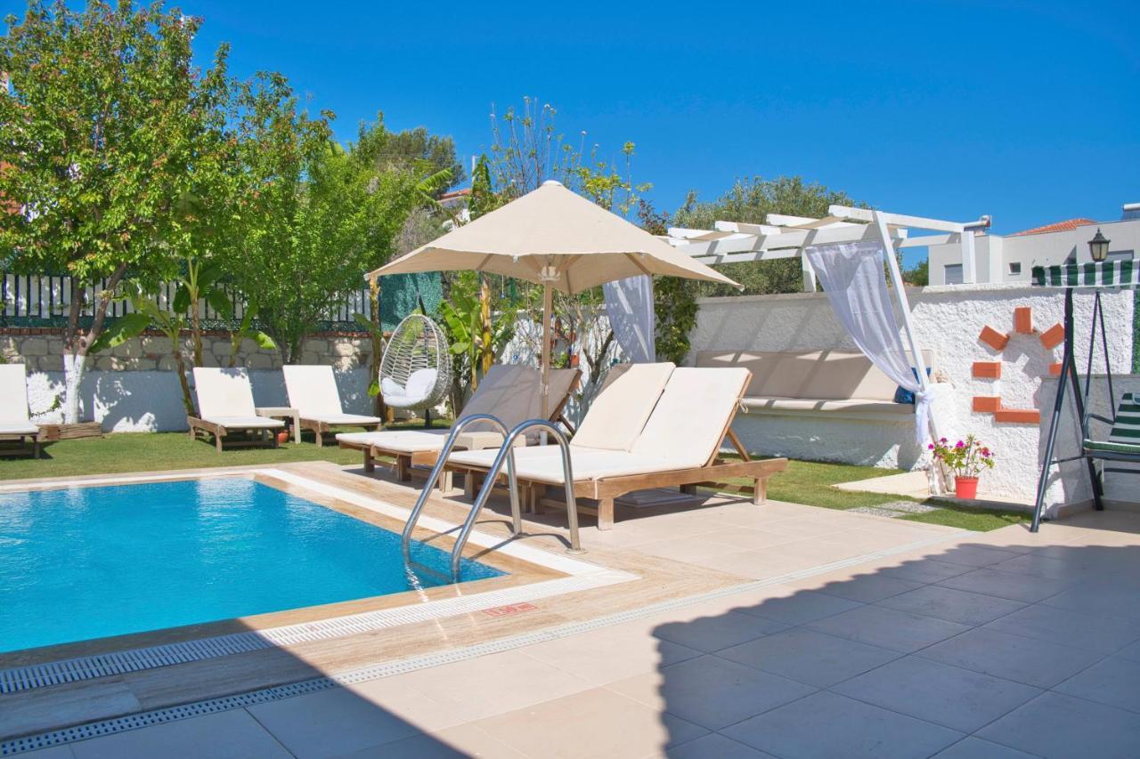 Elda Alacati Boutique Hotel Екстер'єр фото