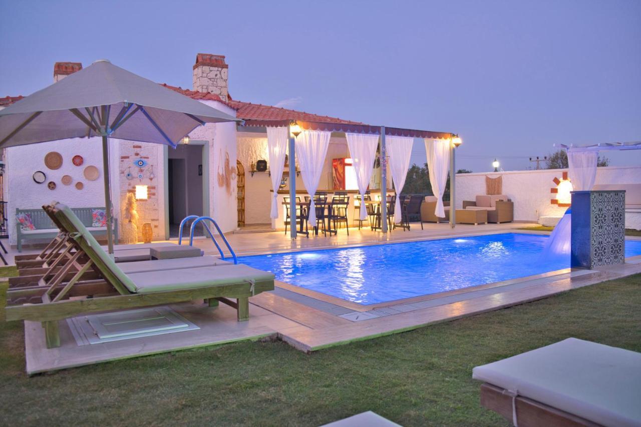 Elda Alacati Boutique Hotel Екстер'єр фото