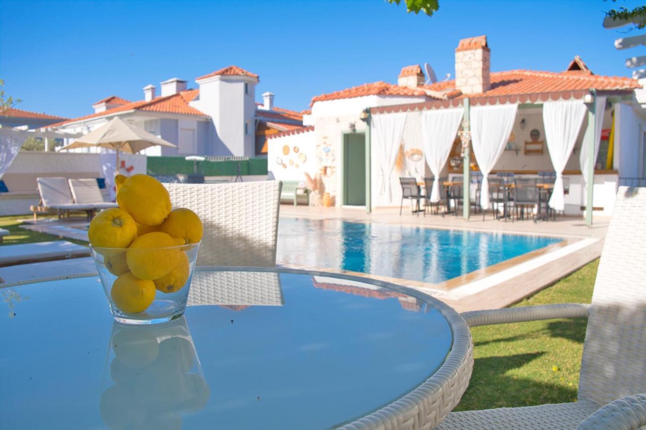 Elda Alacati Boutique Hotel Екстер'єр фото