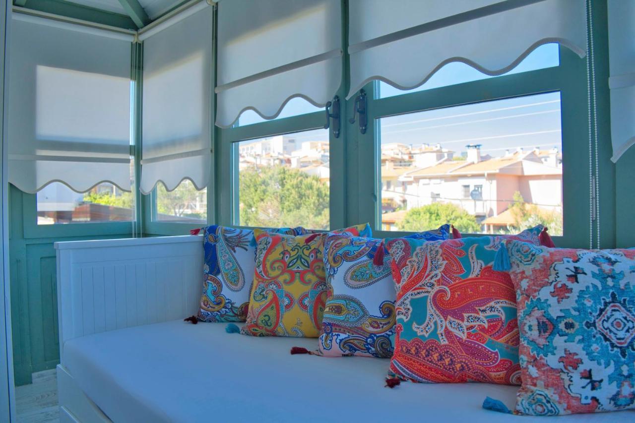 Elda Alacati Boutique Hotel Екстер'єр фото