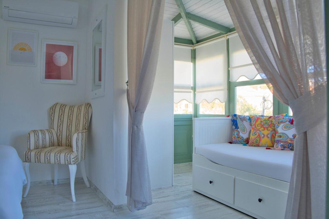 Elda Alacati Boutique Hotel Екстер'єр фото