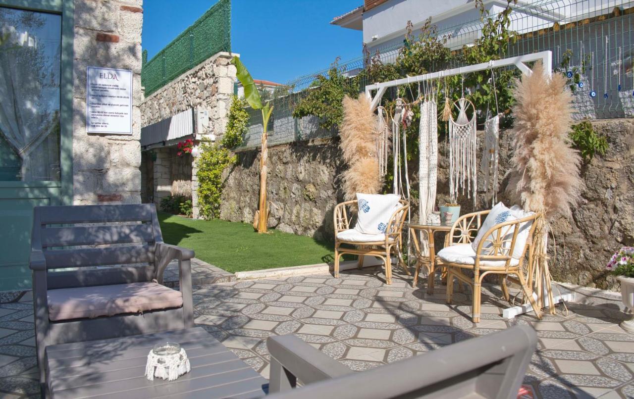 Elda Alacati Boutique Hotel Екстер'єр фото