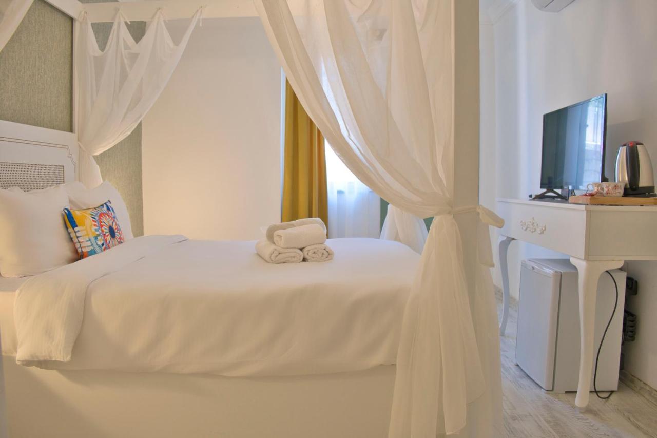 Elda Alacati Boutique Hotel Екстер'єр фото