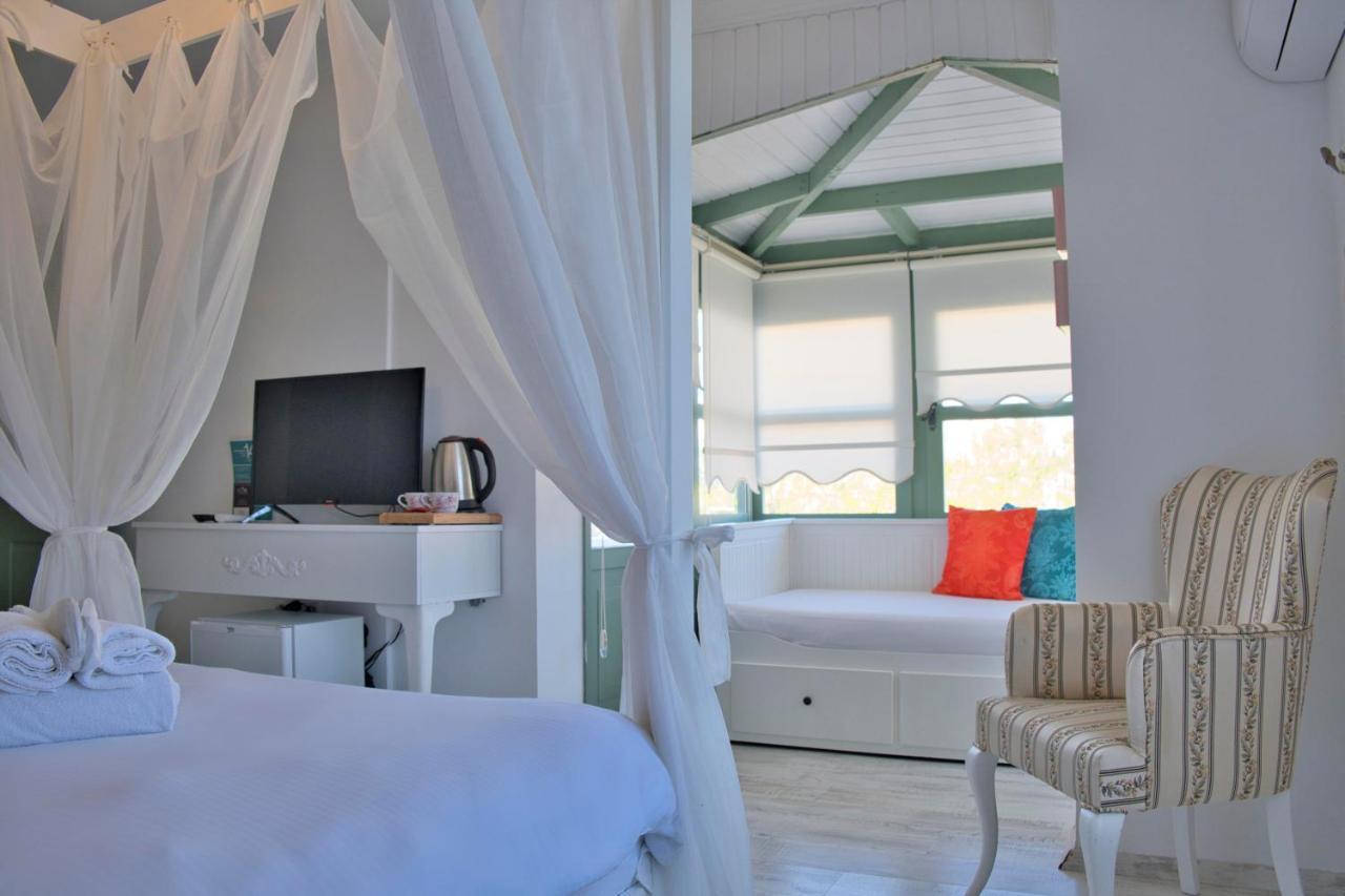Elda Alacati Boutique Hotel Екстер'єр фото