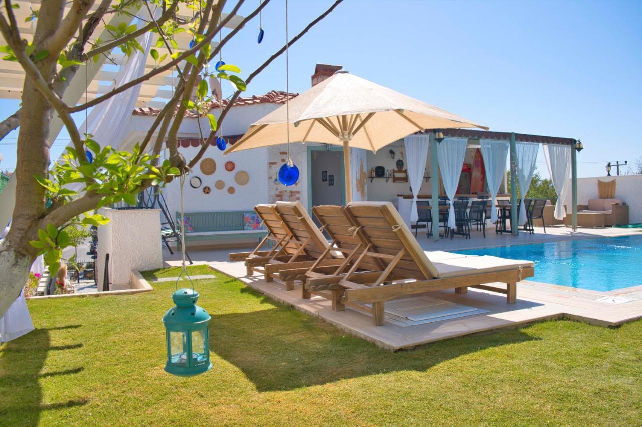 Elda Alacati Boutique Hotel Екстер'єр фото