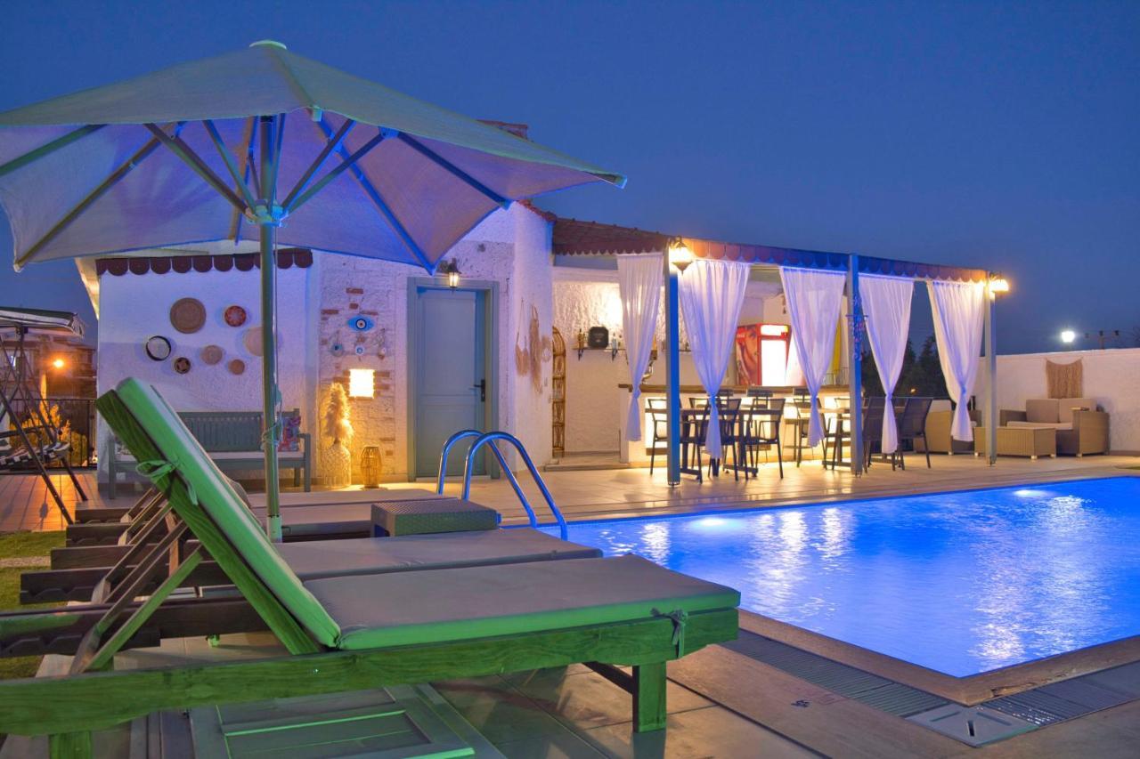 Elda Alacati Boutique Hotel Екстер'єр фото