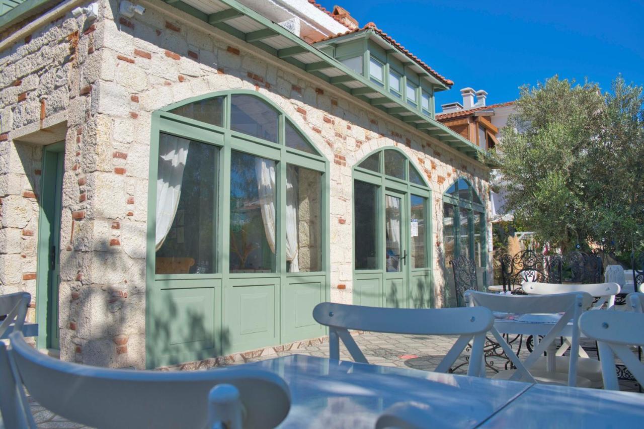 Elda Alacati Boutique Hotel Екстер'єр фото