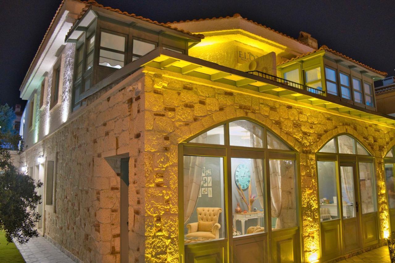 Elda Alacati Boutique Hotel Екстер'єр фото