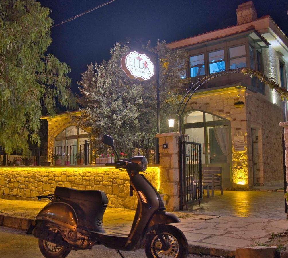 Elda Alacati Boutique Hotel Екстер'єр фото