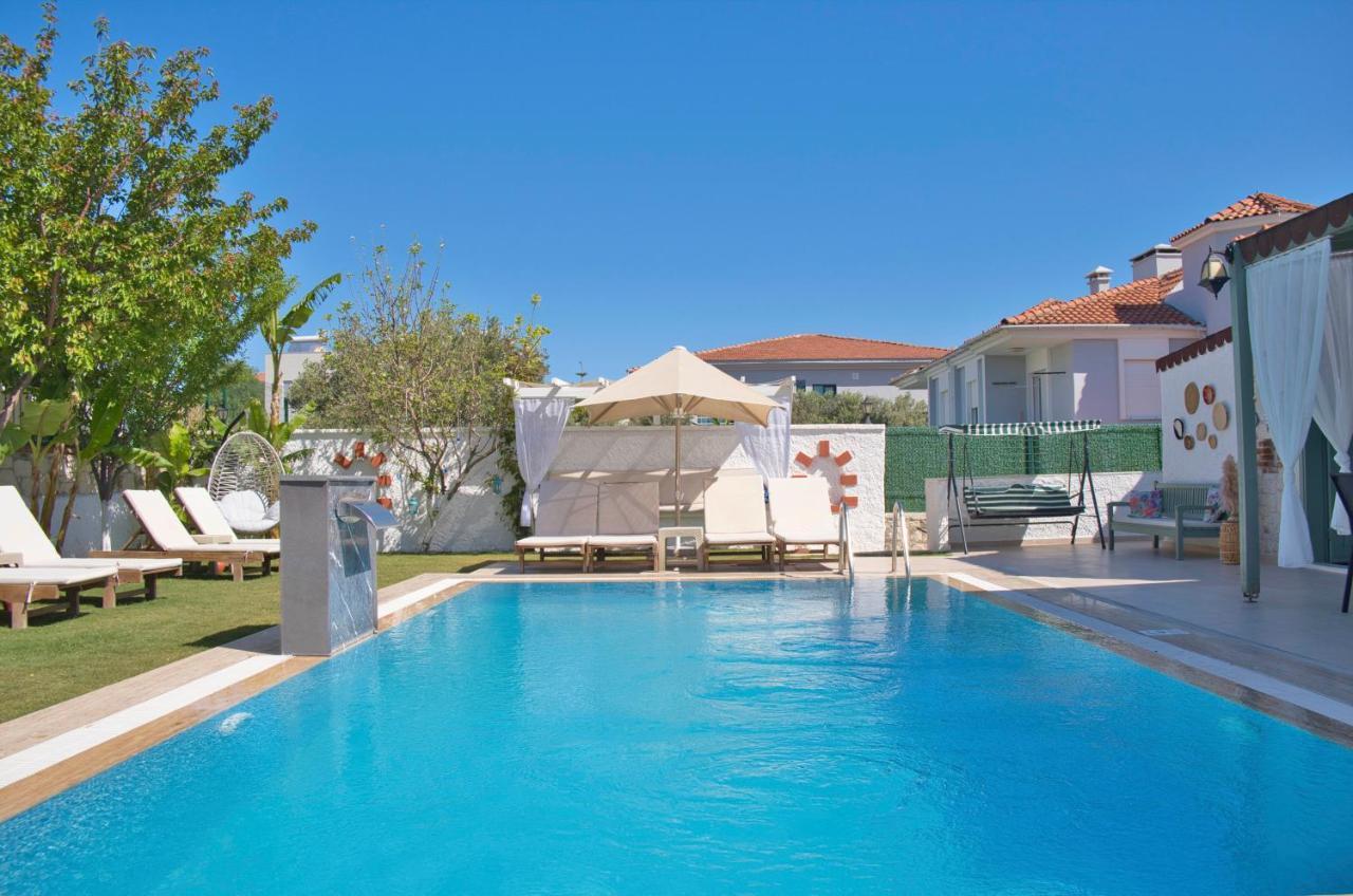 Elda Alacati Boutique Hotel Екстер'єр фото