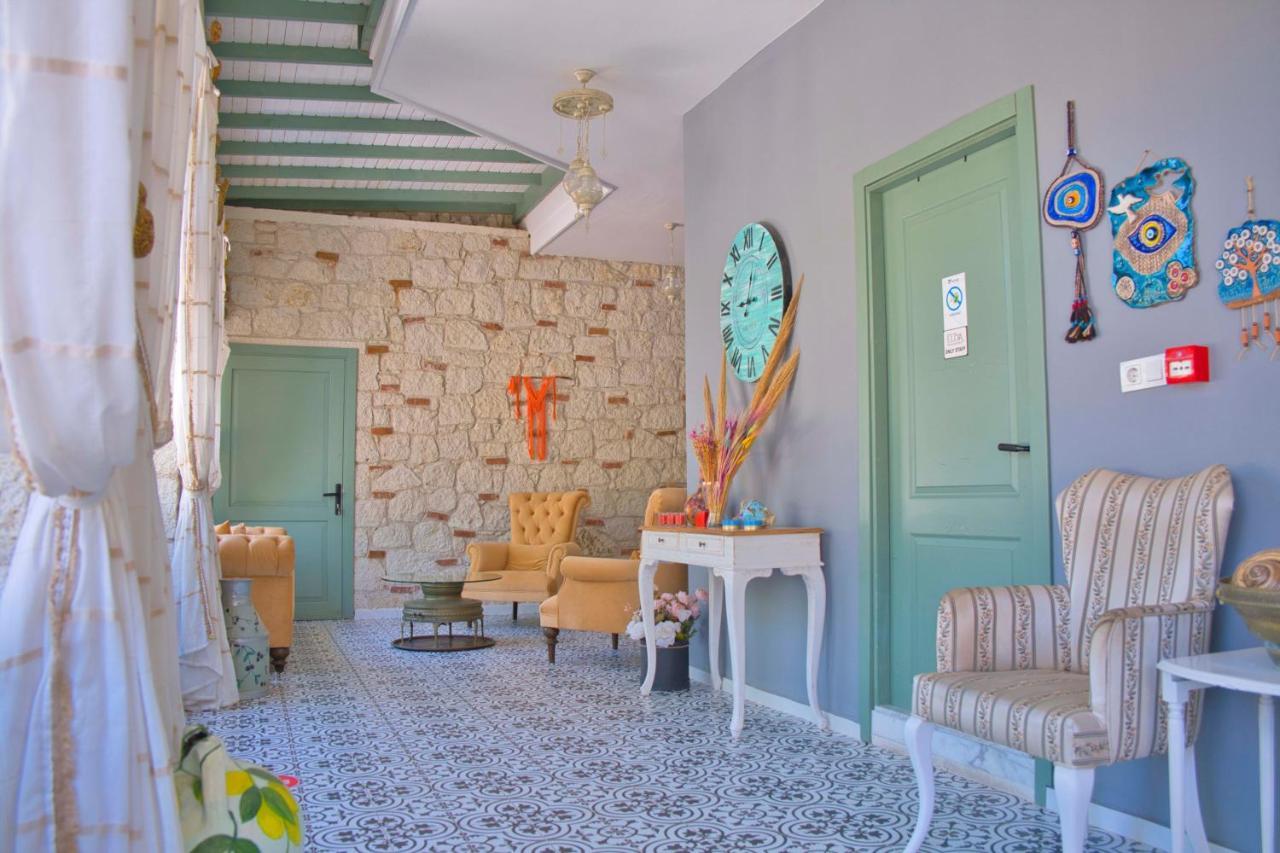 Elda Alacati Boutique Hotel Екстер'єр фото