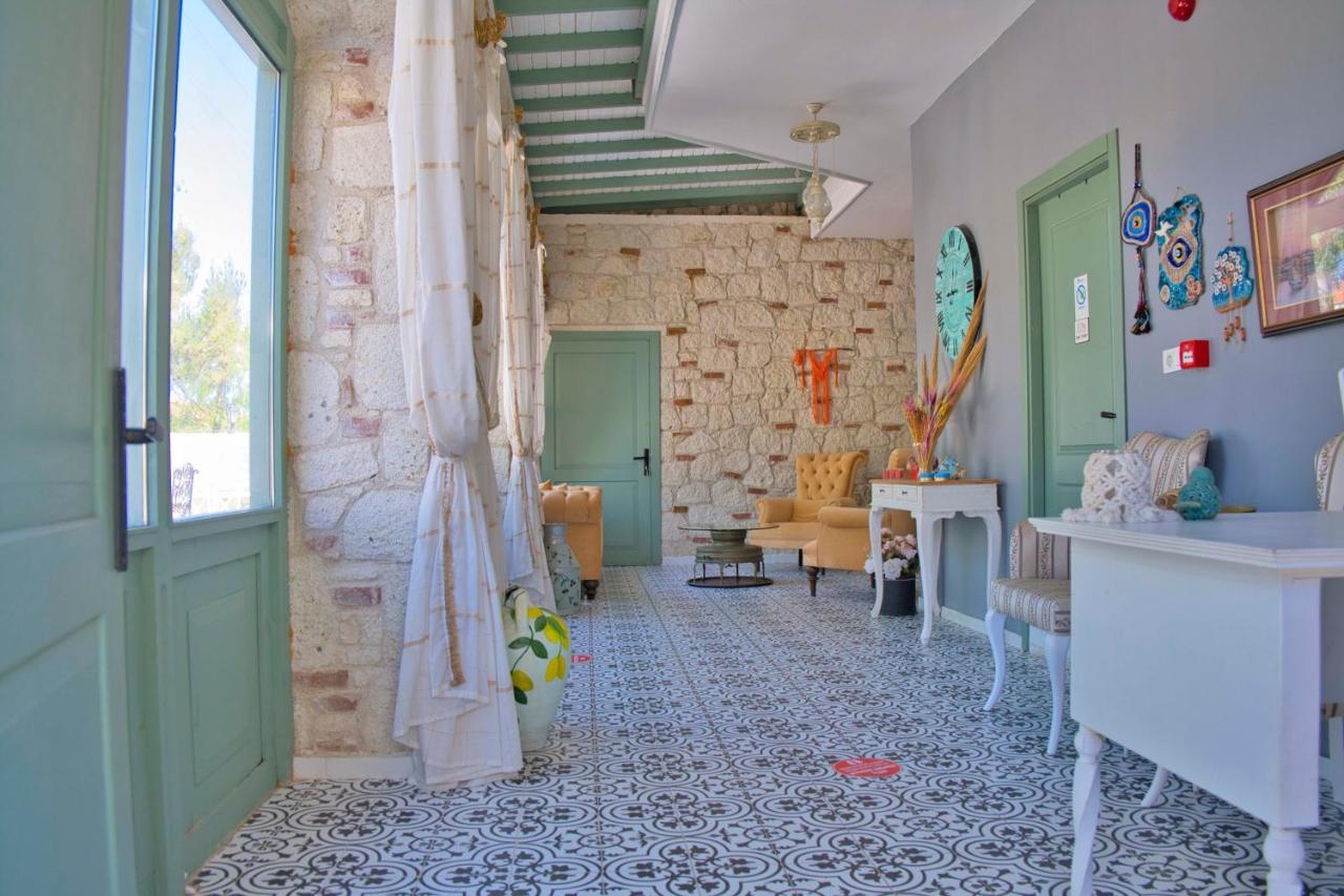 Elda Alacati Boutique Hotel Екстер'єр фото