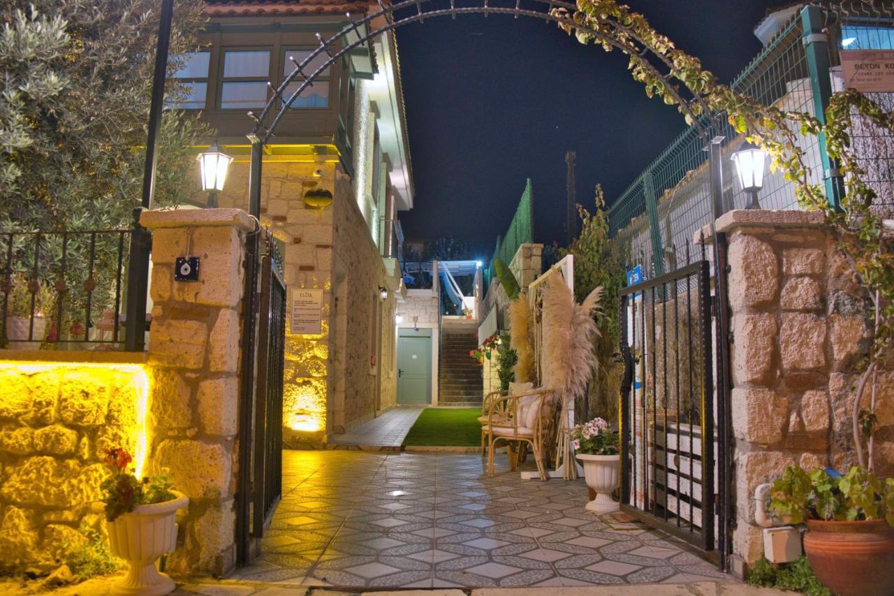 Elda Alacati Boutique Hotel Екстер'єр фото