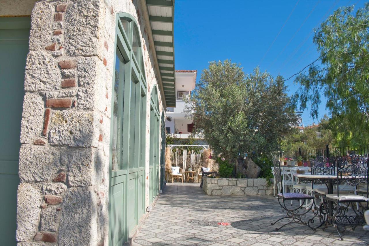 Elda Alacati Boutique Hotel Екстер'єр фото